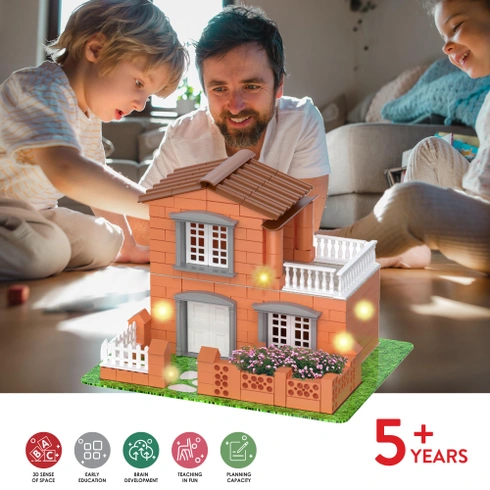 Jeu de Construction en Briques (241 pièces)