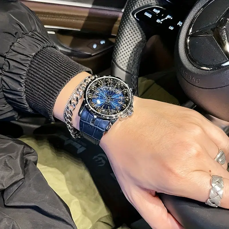 Montre de Luxe pour Homme – Design Élégant