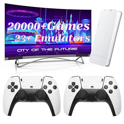 Console de jeux rétro avec 20 000 jeux