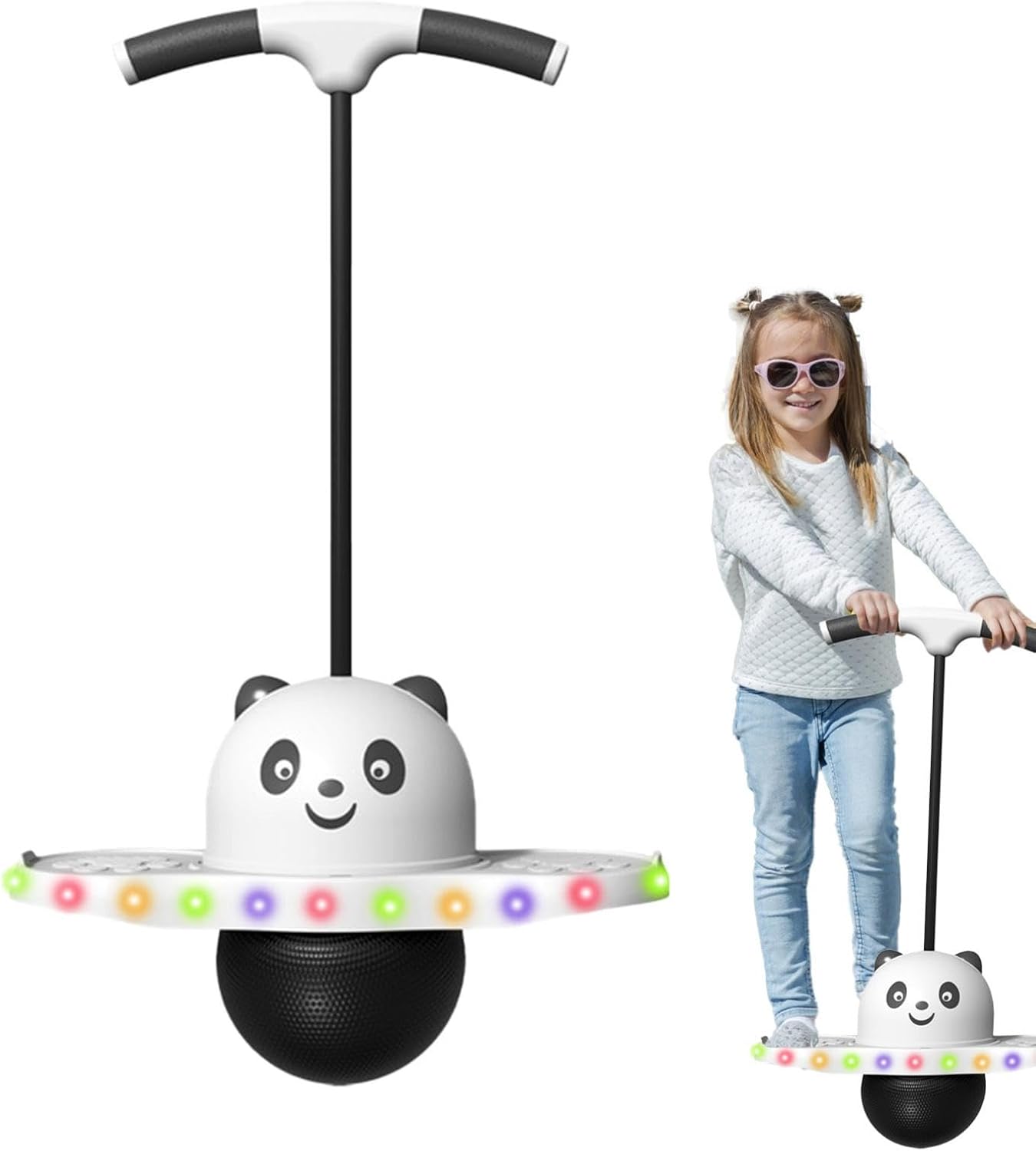 Balle à Tricoter Rebondissante – Amusement Créatif pour Enfants