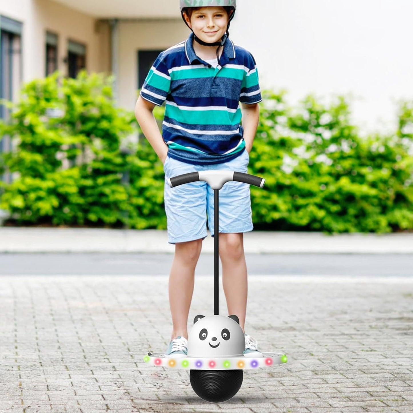 Balle à Tricoter Rebondissante – Amusement Créatif pour Enfants