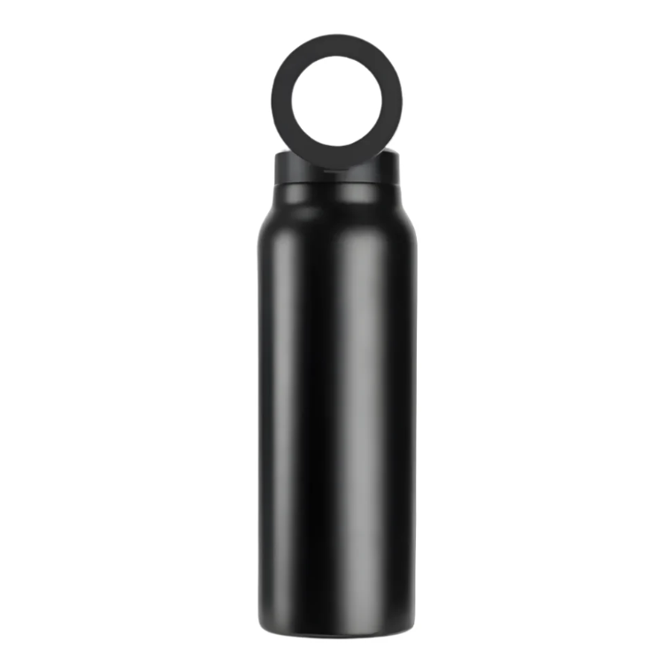 Bouteille Avec Support De Téléphone