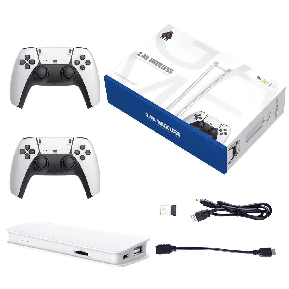 Console de jeux rétro avec 20 000 jeux