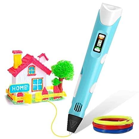 Stylo 3d De Dessin Avec Écran Led