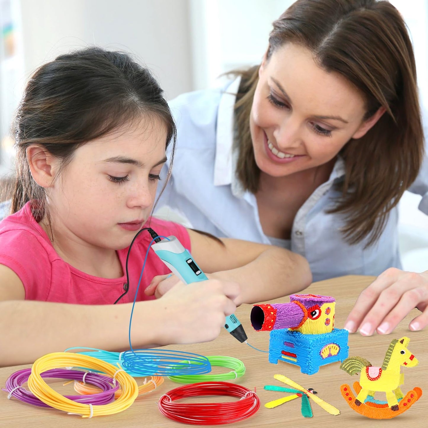 Stylo 3d De Dessin Avec Écran Led