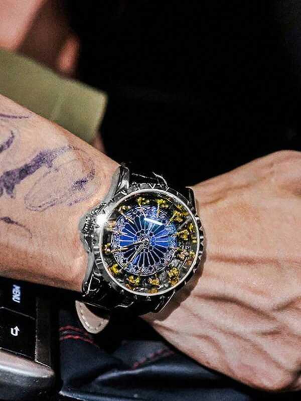Montre de Luxe pour Homme – Design Élégant