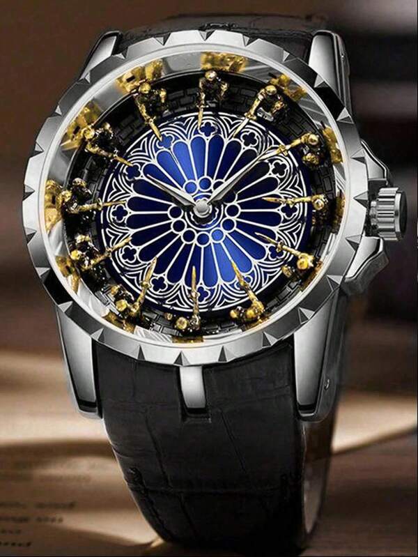 Montre de Luxe pour Homme – Design Élégant
