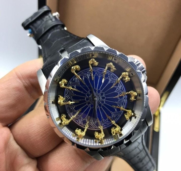 Montre de Luxe pour Homme – Design Élégant