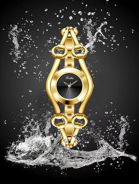 Montre Femme Élégante & Minimaliste – Bracelet Style Bijou en Acier Inoxydable