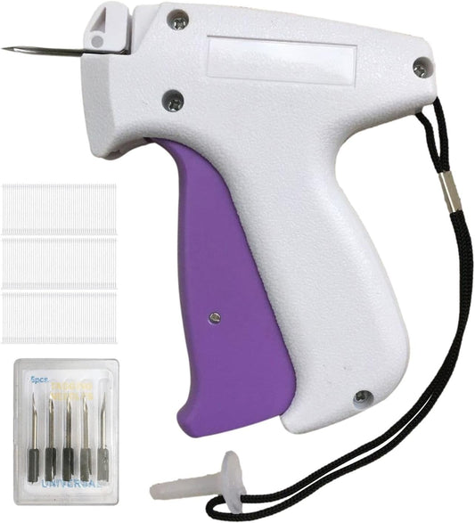 Pistolet à coudre Stitchy avec 5 aiguilles et 1000 aiguilles en plastique