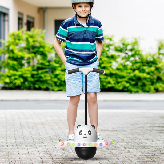 Balle à Tricoter Rebondissante – Amusement Créatif pour Enfants