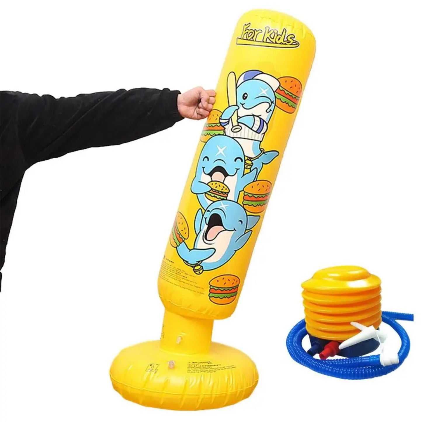 Sac de boxe gonflable pour enfants