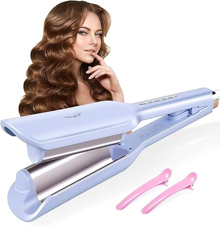 Boucleur Céramique Double Barrel