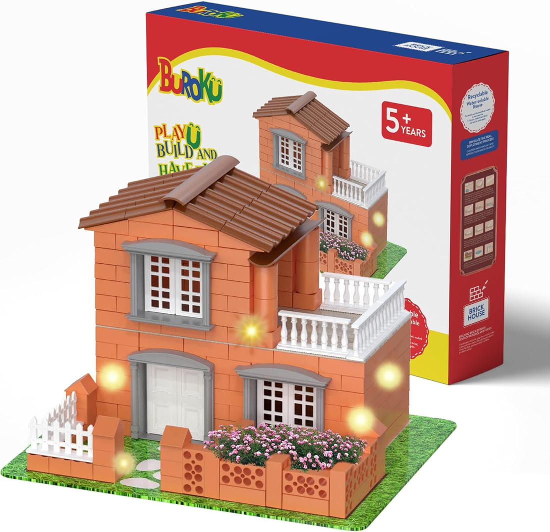 Jeu de Construction en Briques  (241 pièces)