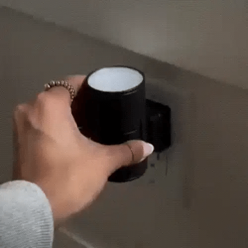 Lampe de nuit à intensité réglable