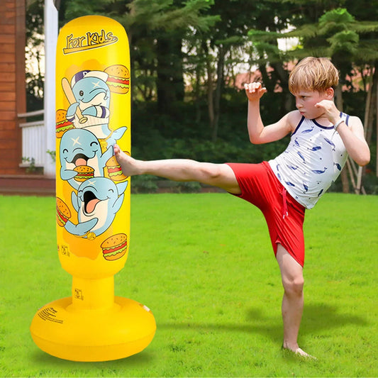 Sac de boxe gonflable pour enfants