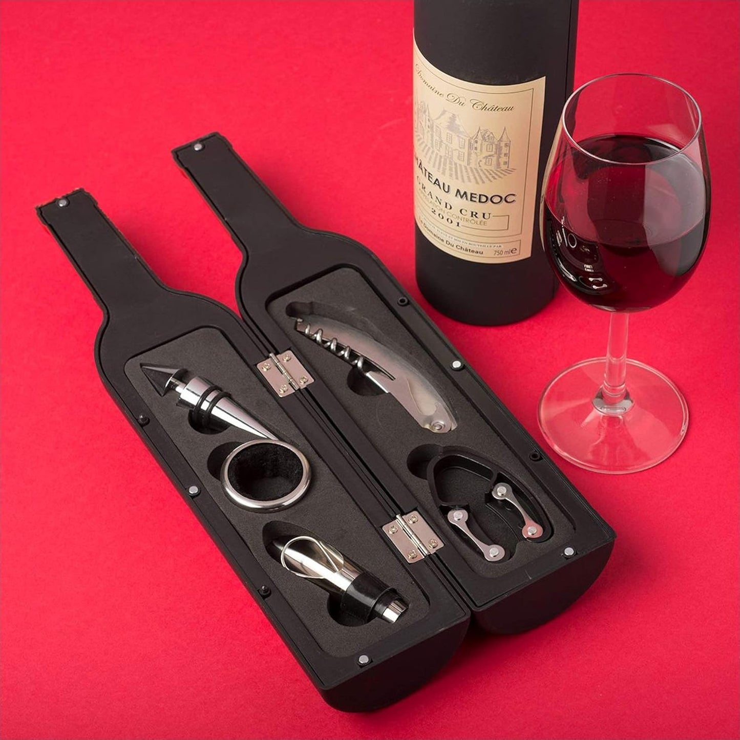 Ouvre-Bouteilles de Luxe – Débouchage Facile et Élégant