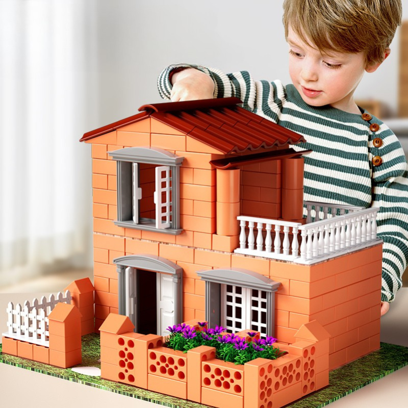 Jeu de Construction en Briques  (241 pièces)