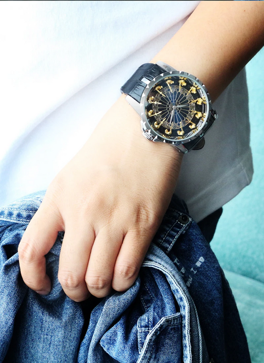 Montre de Luxe pour Homme – Design Élégant