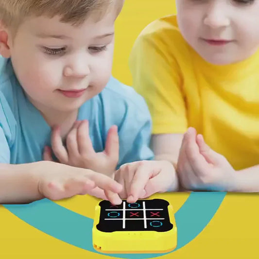 Console de jeu électronique portable Tic Tac Toe