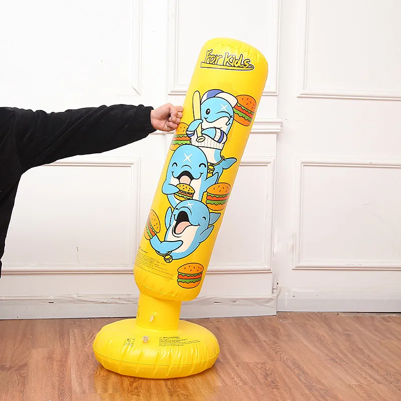 Sac de boxe gonflable pour enfants