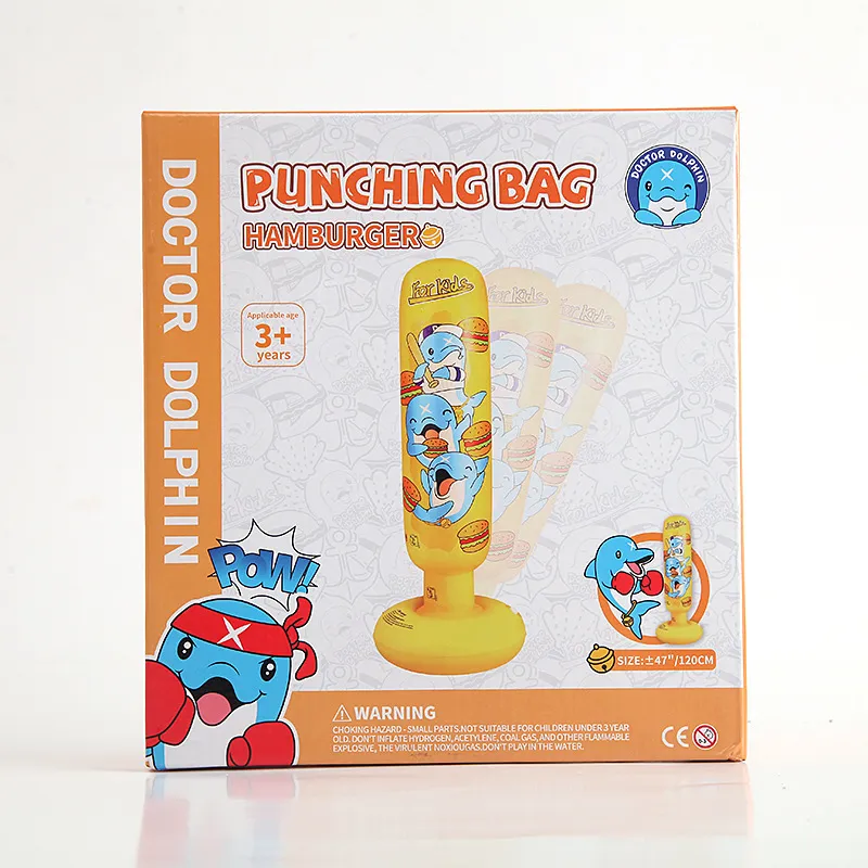 Sac de boxe gonflable pour enfants